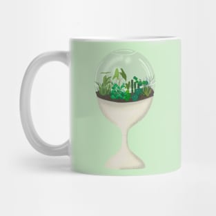 70’s terrarium Mug